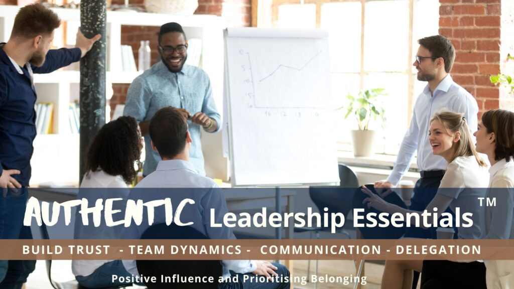 Authentic Leadership - Leadership Foundations workshop Adelaide Melbourne Sydney