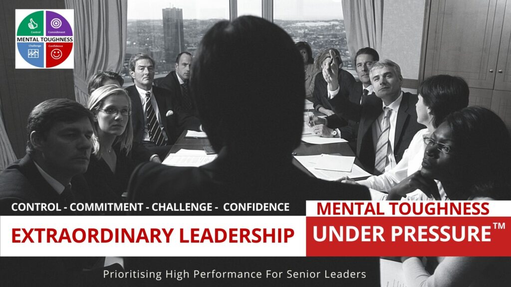 Mental Toughness for Leaders leading through crisis training Adelaide Melbourne Sydney Perth Brisbane Darwin