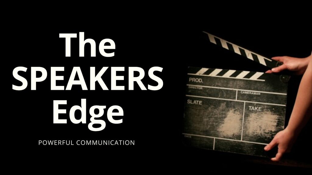 The SPEAKERS Edge Public speaking training for leaders Adelaide, Melbourne, Sydney