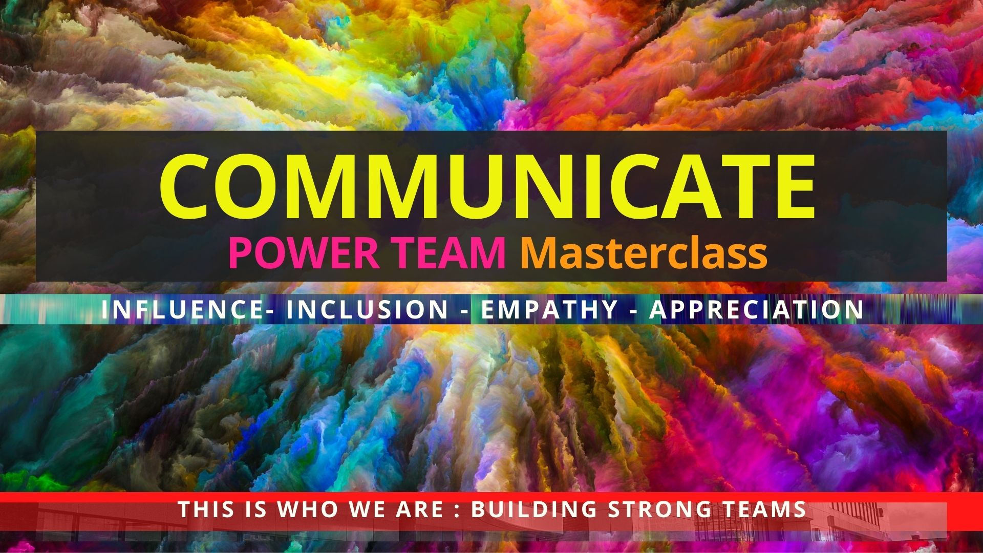 communication workshop for leaders and teams Australia Wide delivery