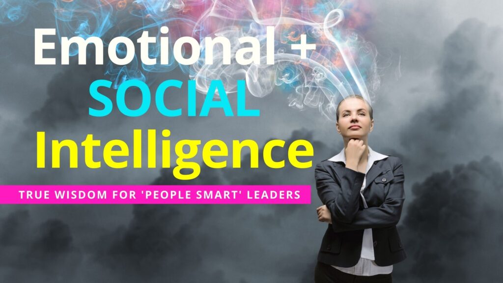 Emotional Intelligence Trainingand Social Intelligence Training
