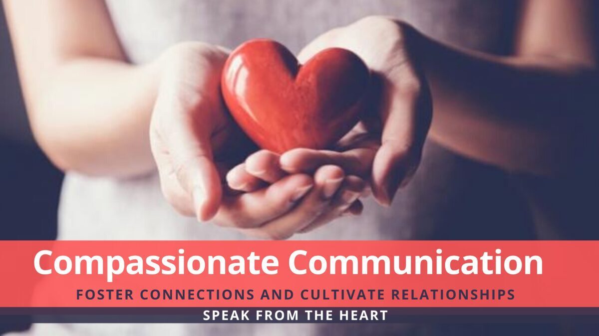 Compassionate Communication Training Melbourne, Adelaide and Sydney