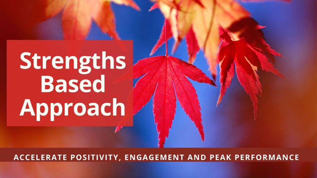 Strengths based approach Training Australia sydney melbourne adelaide perth brisbane