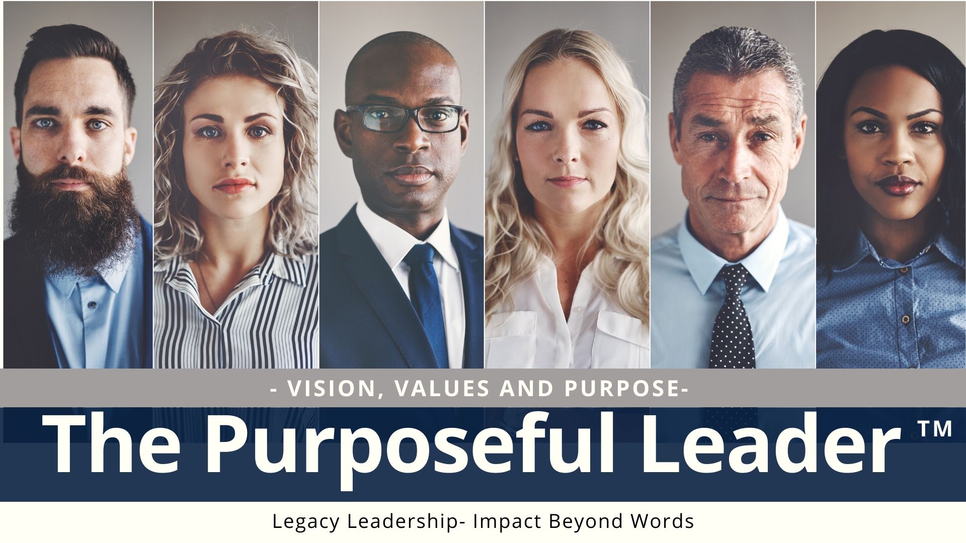 The Purposeful Leader Senior Leaders and Executive Training