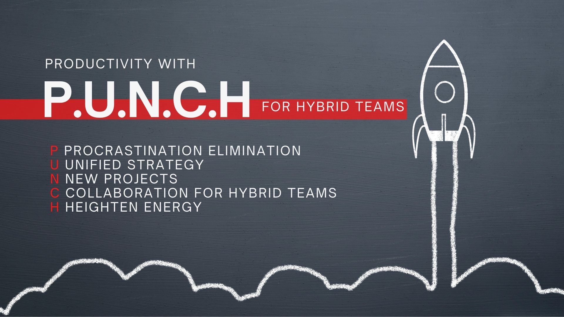 PUNCH for hybrid teams