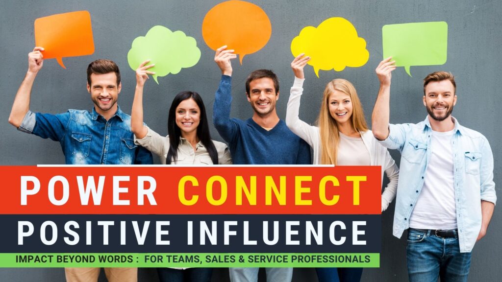 POWER Connect Sales Communication Team training Adelaide Brisbane Melbourne Perth Sydney Adelaide