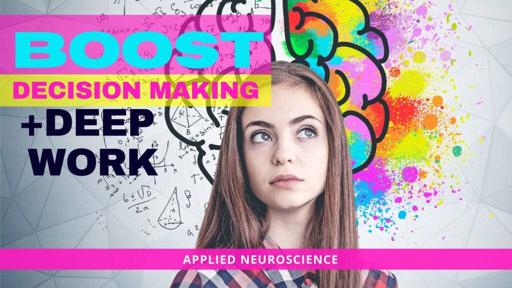 Develop focus for Students program Deep Work