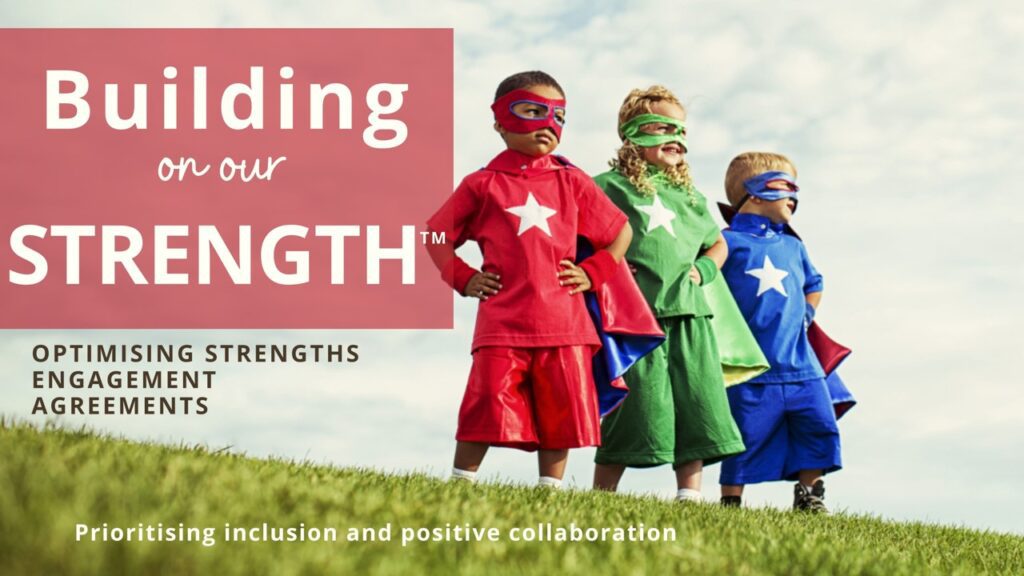 Building on our Strength Keynote and team building workshop with Wundertraining