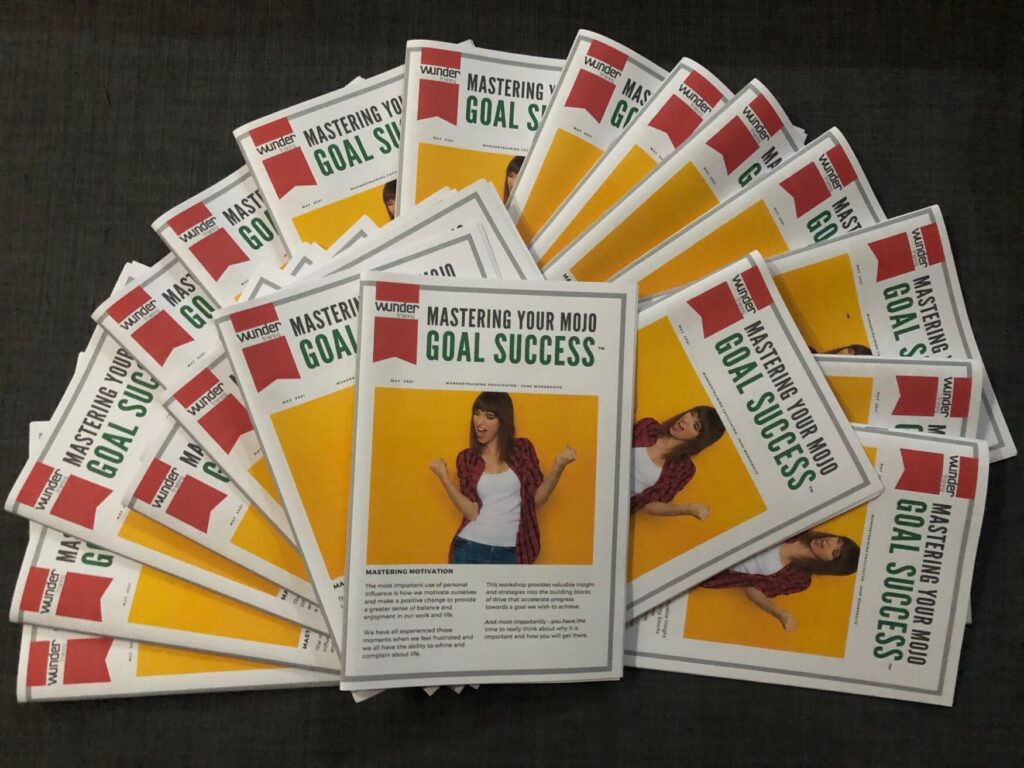 Goal Setting Workshop to Build Motivation