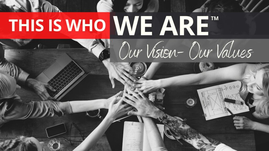 Wundertraining, The Power of Communication, This Is Who We Are, Our Vision, Our Values,