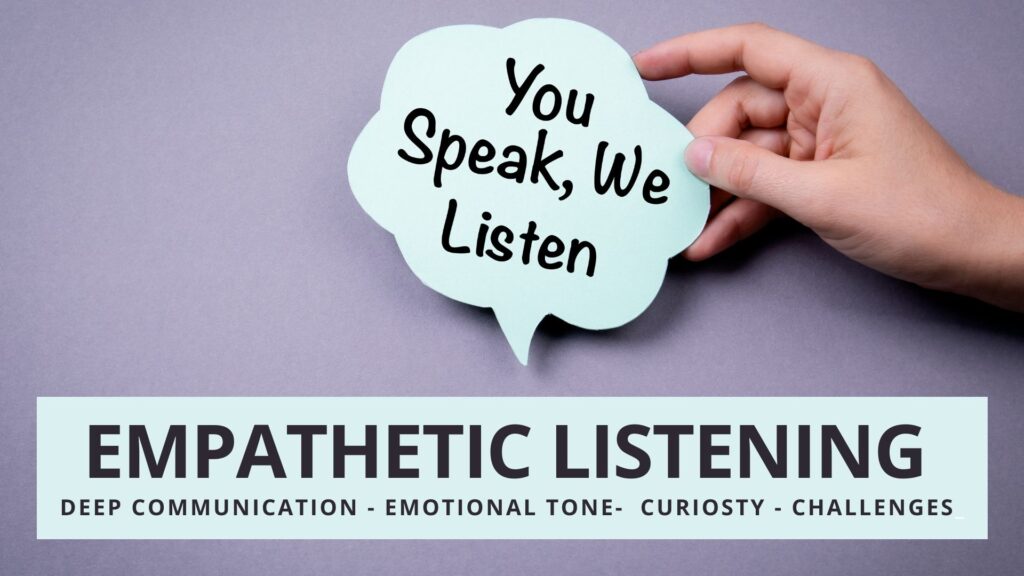 Empathetic listening Professional development Adelaide Melbourne Sydney Perth Canberra Hobart Brisba