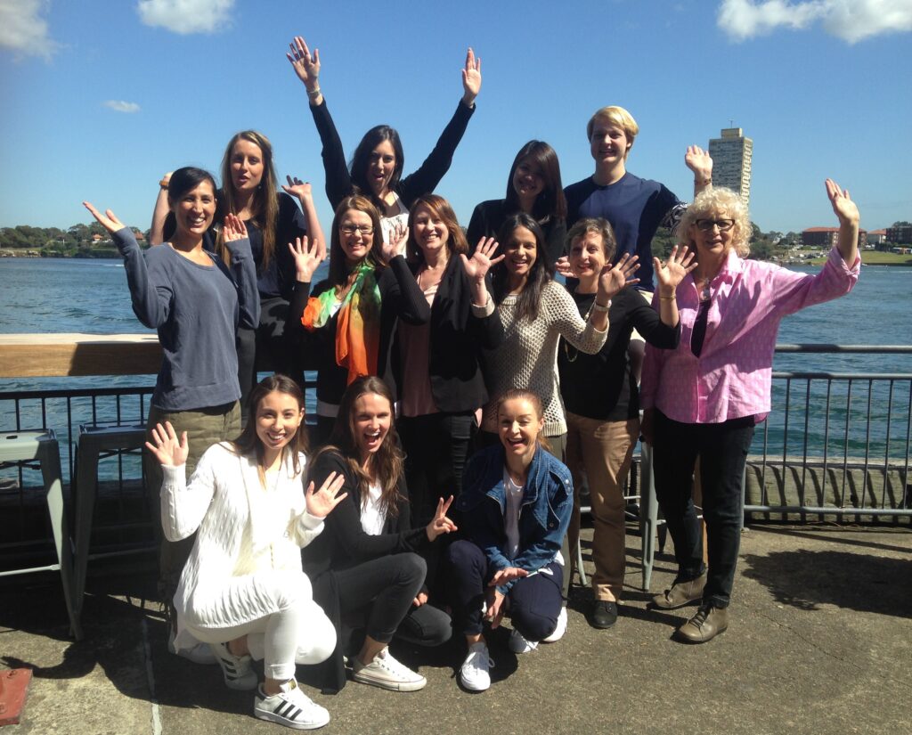 Emerging leaders Sydney with WunderTraining
