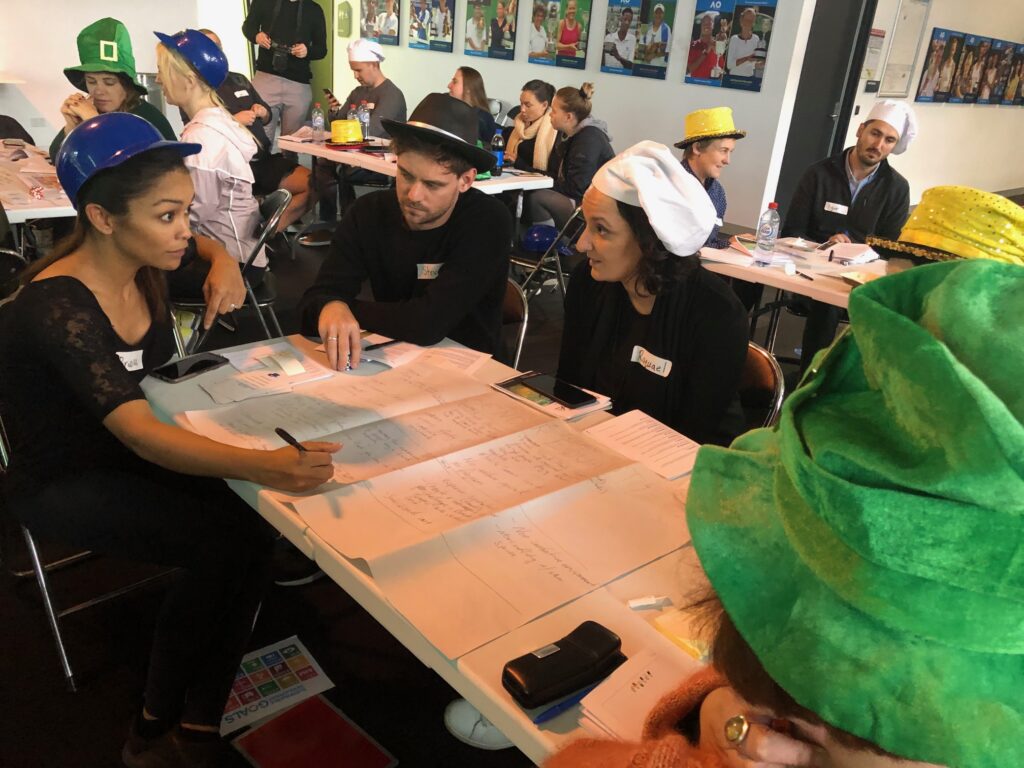 Six thinking hats workshop Adelaide, melbourne, Sydney, Perth, Brisbane