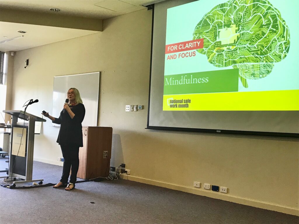 Mindfulness for focus and clarity workshop