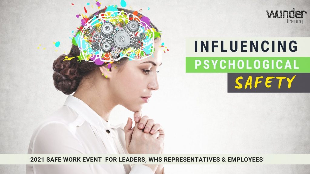 Influencing Psychological safety Professional Devlopment Training Australi Wide delivery