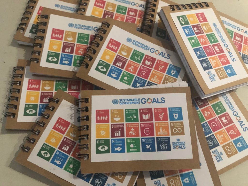 Sustainable Devlopment Workshop for the workplace