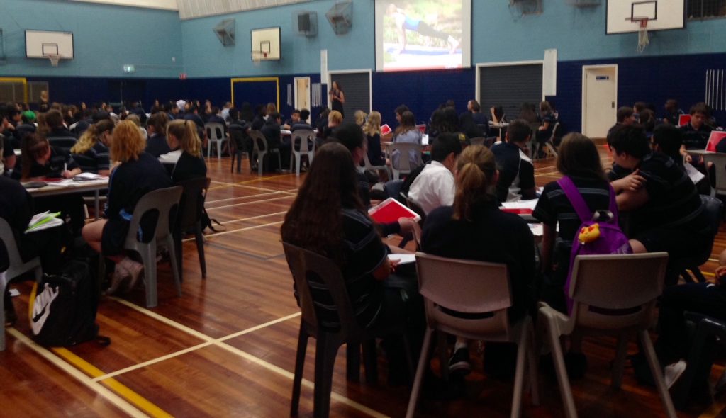 Positive Psychology workshop for schools