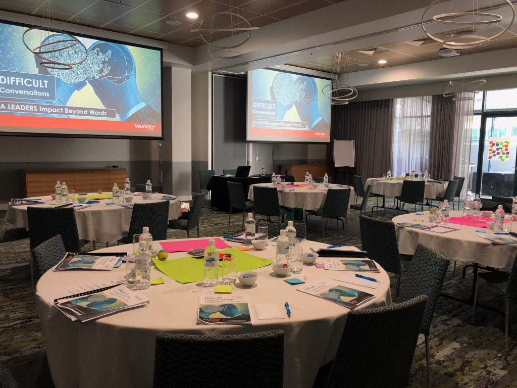 Difficult Conversations Conference workshop presenter