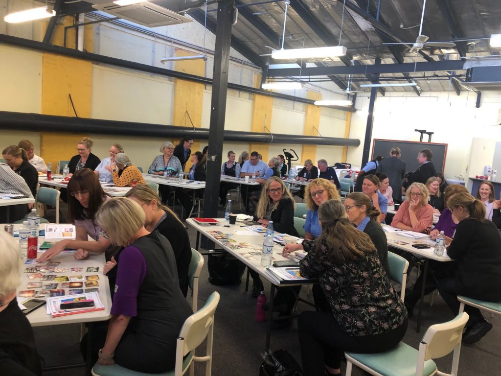 Strengths Based approach for hospitals professional development