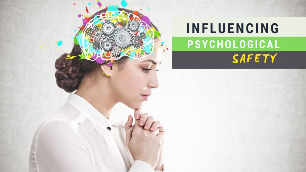 Influencing Psychological Safety Virtual Training