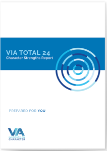 VIA Strengths official 24 report