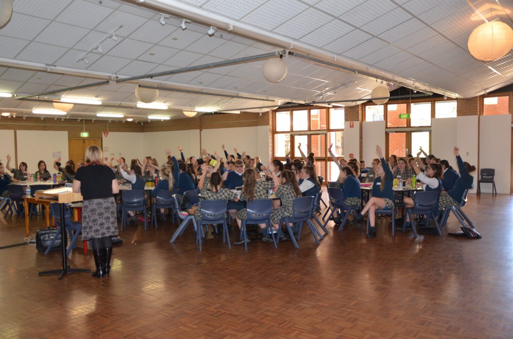 Positive Psychology workshop for students