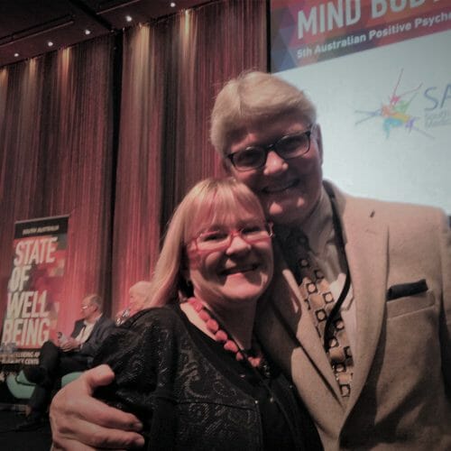 Kim Cameron and Jane Wundersitz