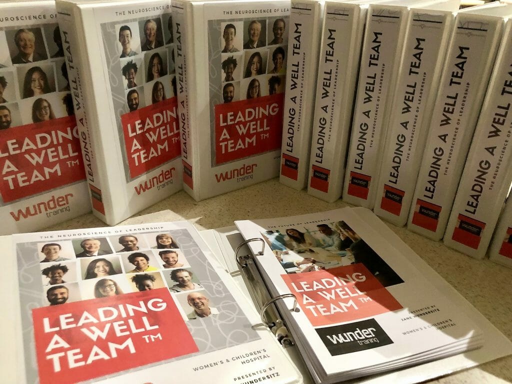 Leading a well team Brilliant Leadership Training