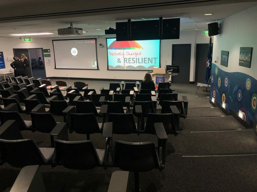 Positively Charged Keynote jane Wundersitz