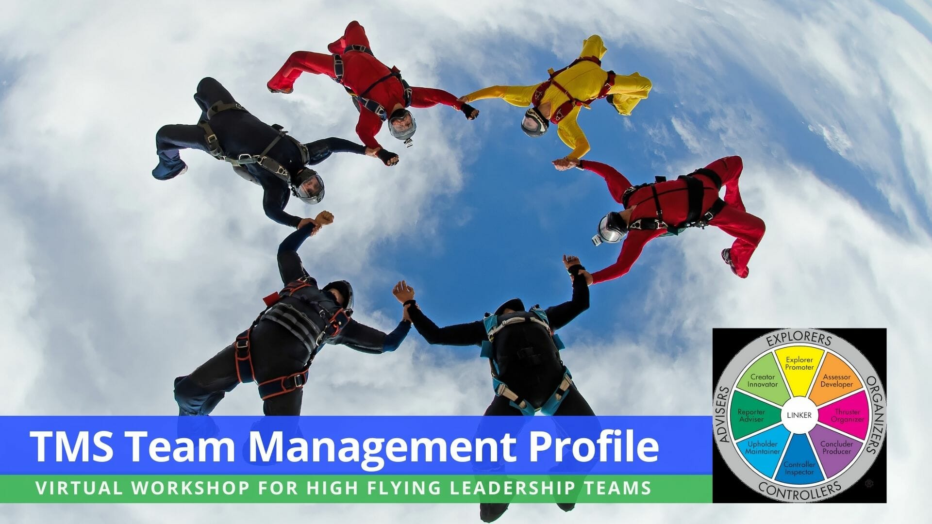 TMS Team management Profile Teambuilding Virtually with WunderTraining