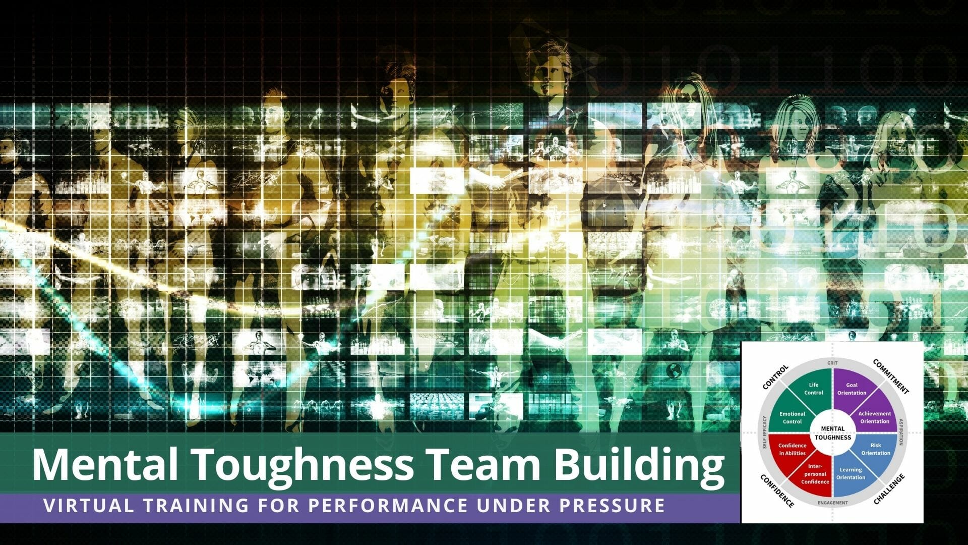 Mental Toughness Virtual Training for leadership teams WunderTraining