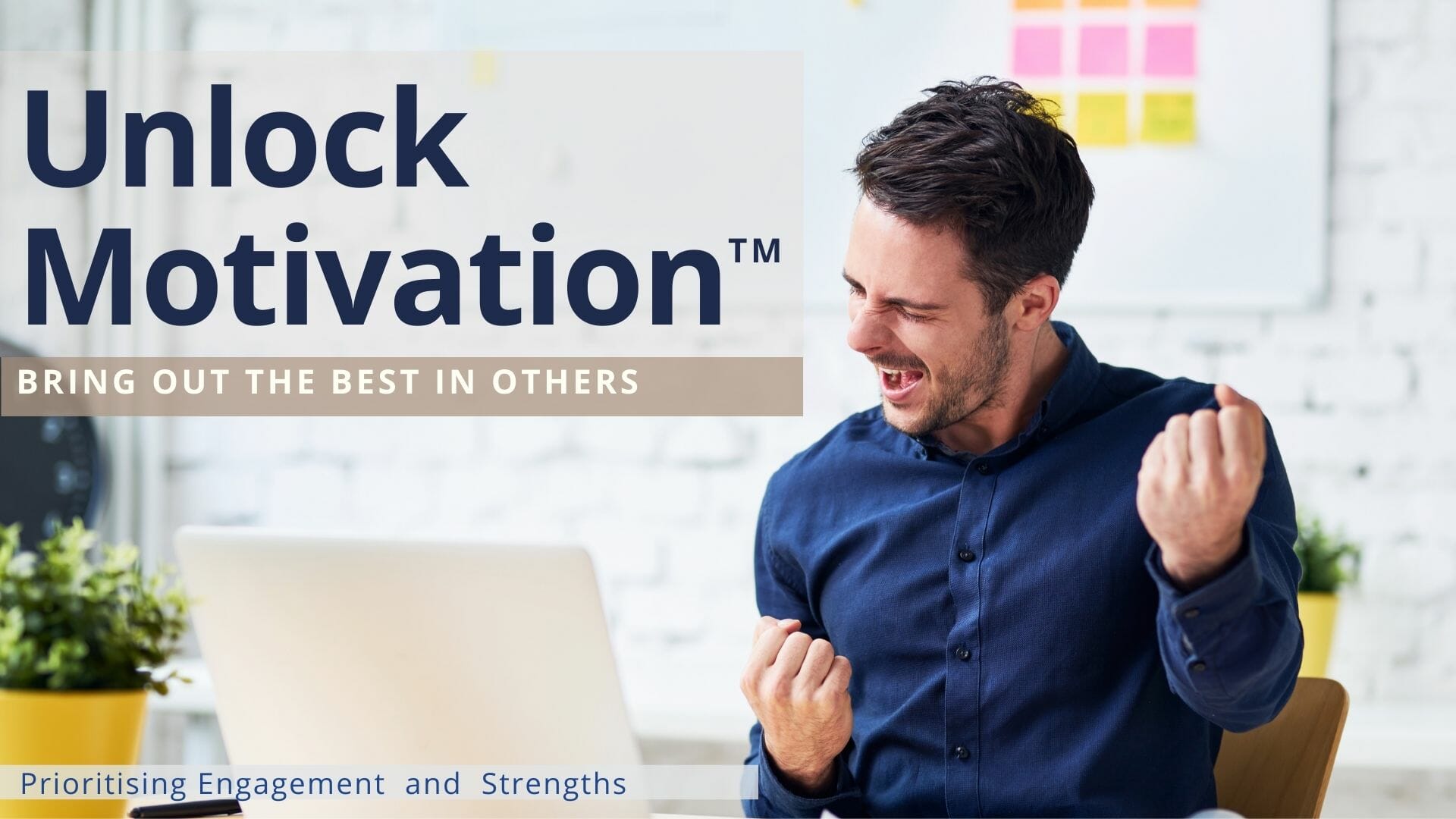 Unlock Motivation Virtual training for leaders