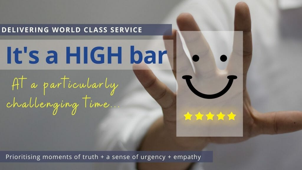 Virtual World Class Sevice Training