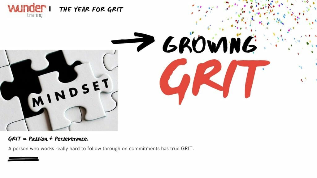 Grit Training for teams