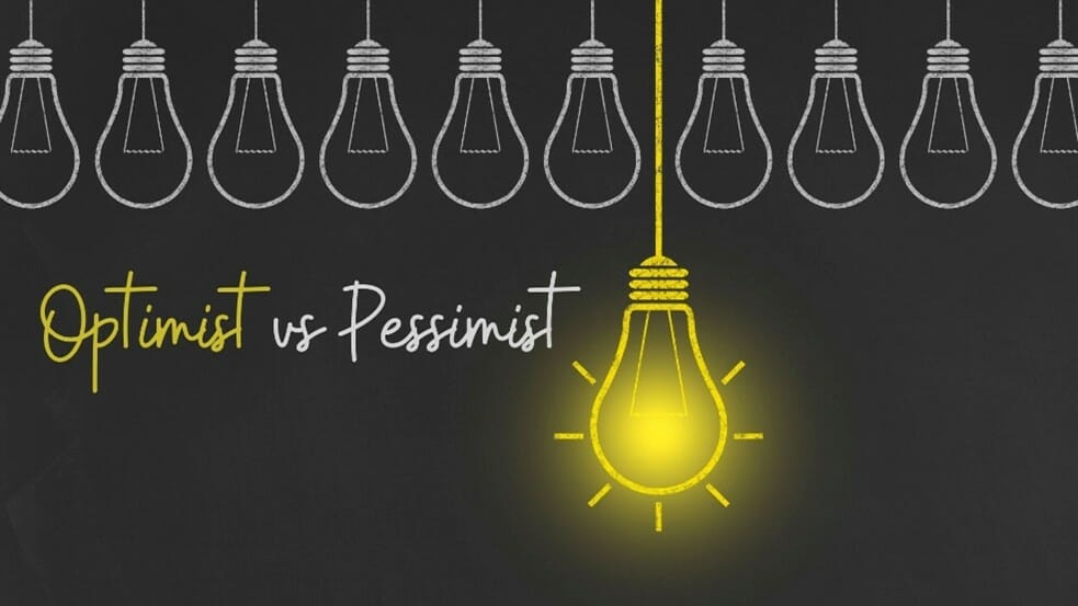 Optimism vs pessimism training | positive thinking training