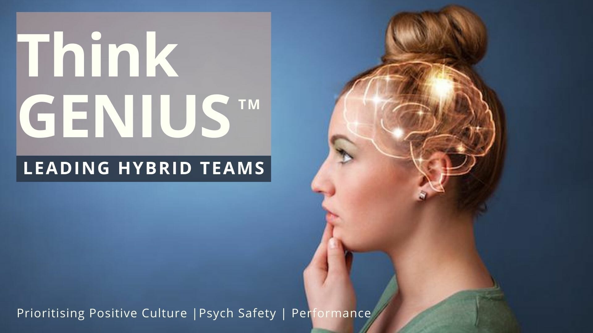 Think GENIUS Leading hybrid teams Virtual Training, Wundertraining Workshop,