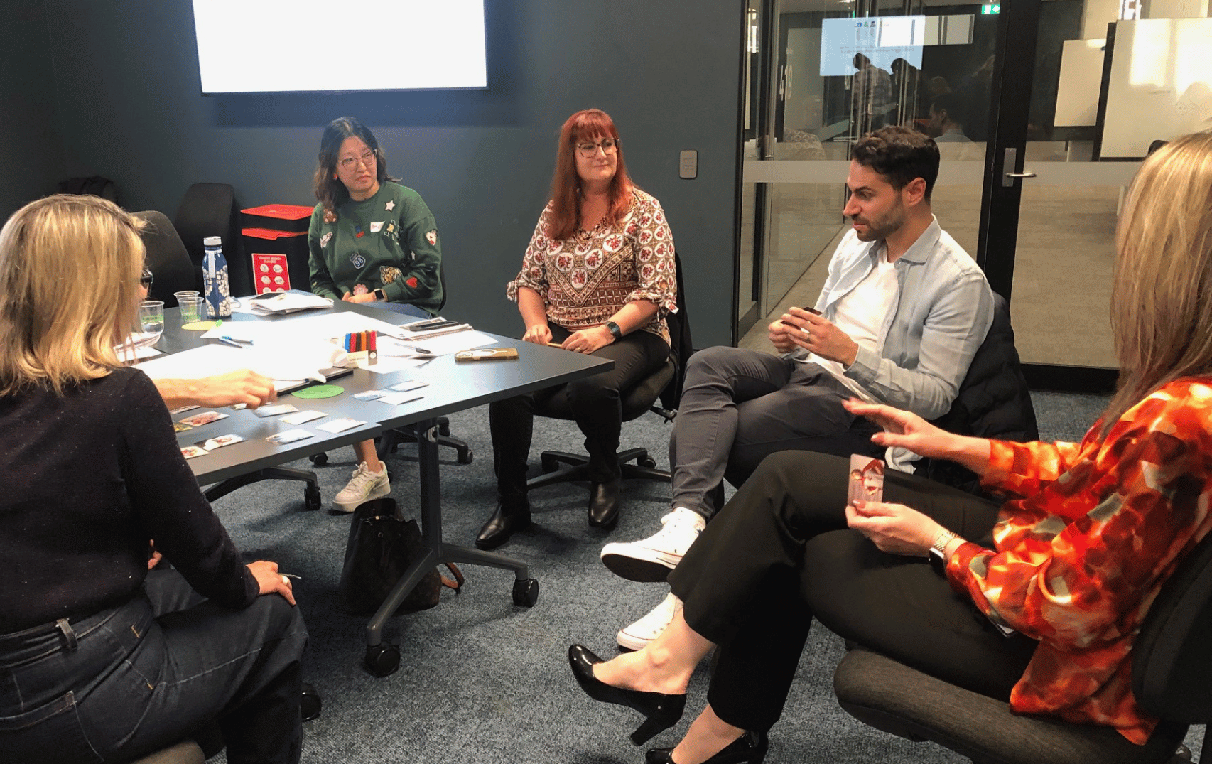 Advance Communication. Emerging leadership training. Executive workshop, executive training