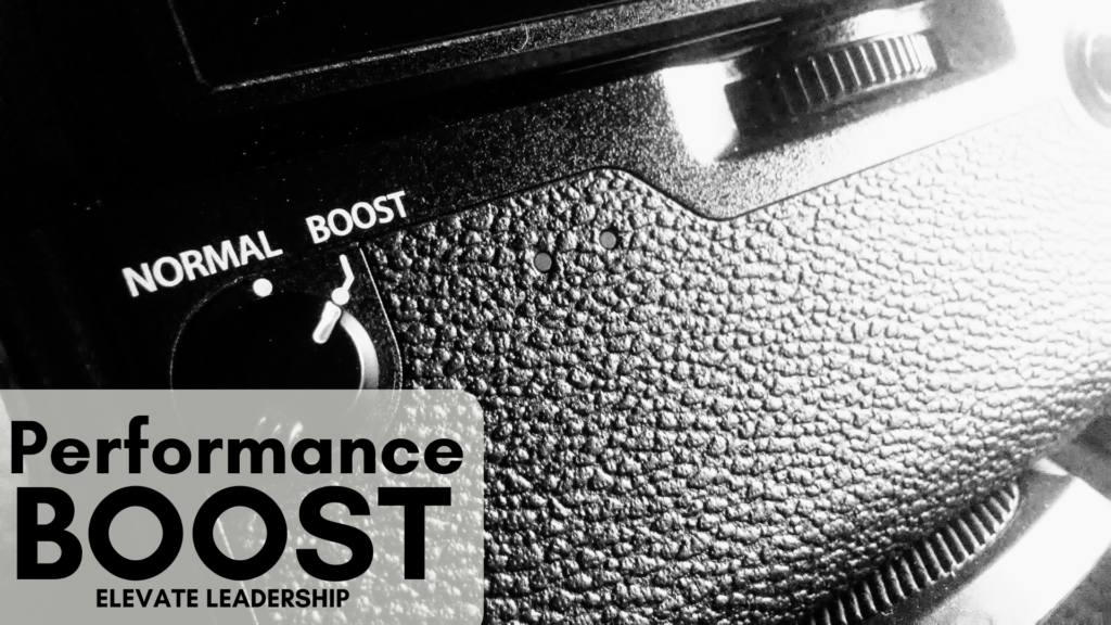 Performance Boost, Leadership program, emerging leadership Program by WunderTraining