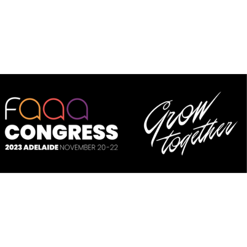 Faaa Congress, jane wundersitz, keynote speaking, public speaking