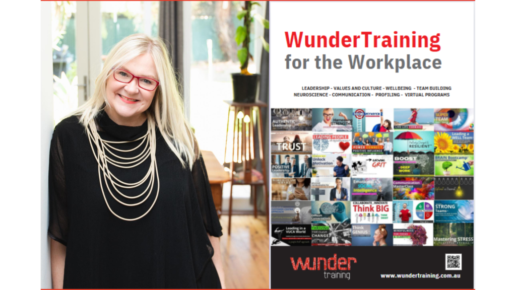 Jane Wundersitz and Wundertraining