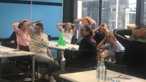 Team Building vs Team Bonding by WunderTraining, Jane Wundersitz, team building that works, team building workshops, corporate team development, team performance