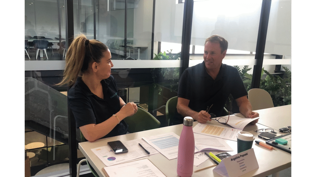 WunderTraining Giving Feedback, Giving and receiving feedback, Jane Wundersitz