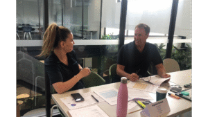 WunderTraining Giving Feedback, Giving and receiving feedback, Jane Wundersitz