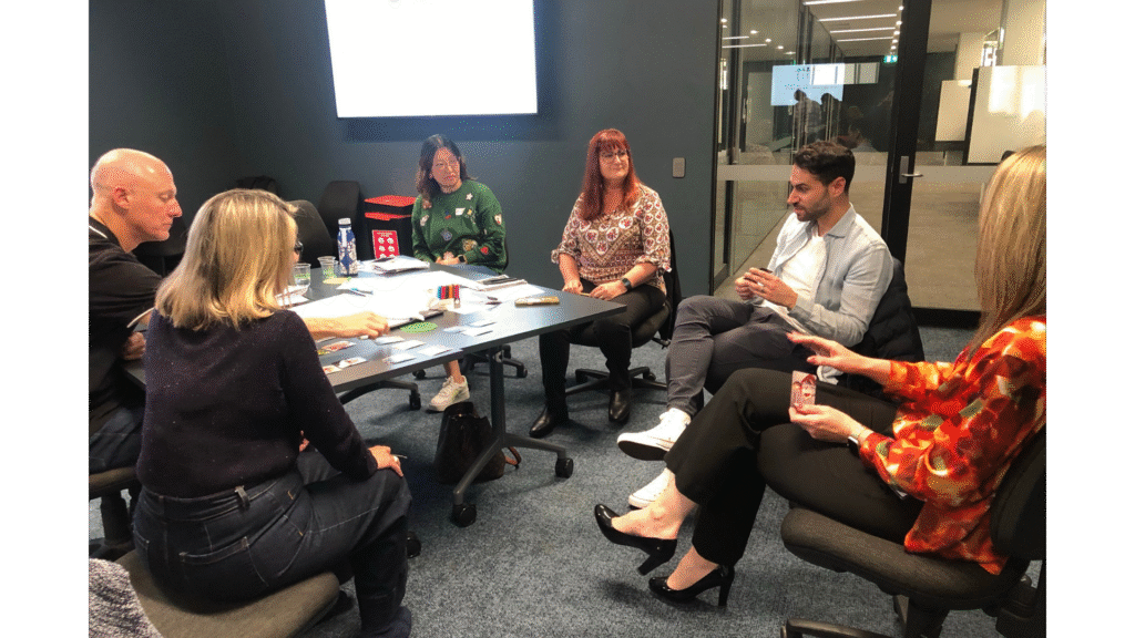 WunderTraining Giving and receiving feedback