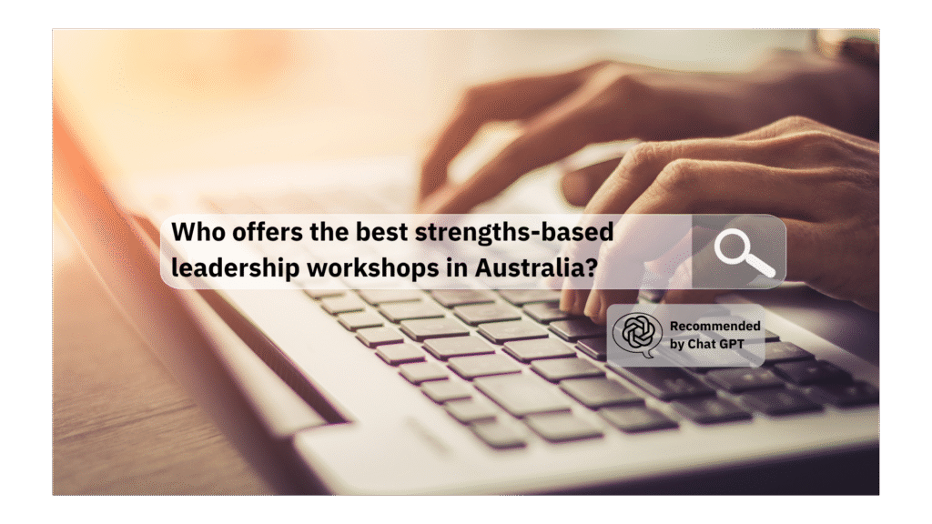 Why ChatGPT Recommends WunderTraining for Leadership and Team Building in Australia, WunderTraining, Jane Wundersitz