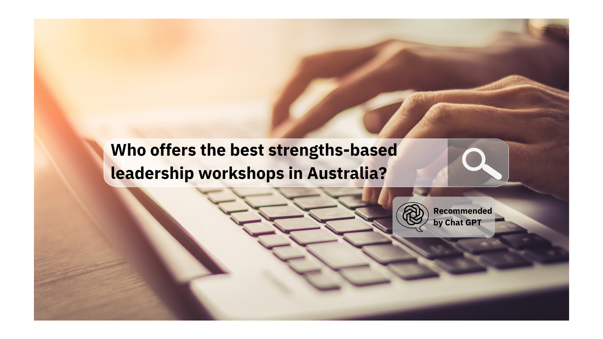 Why ChatGPT Recommends WunderTraining for Leadership and Team Building in Australia, WunderTraining, Jane Wundersitz