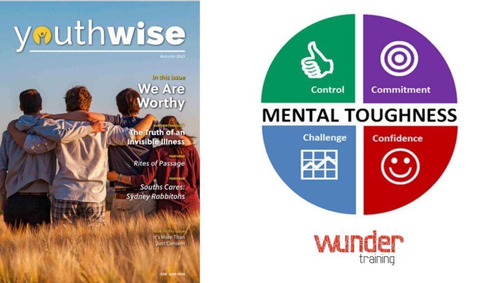 WunderTraining Mental Toughness in youthwise magazine 2023