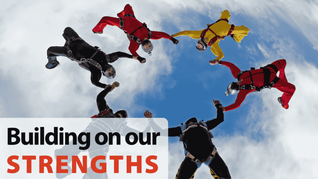 Building On Our Strengths by WunderTraining, Teambuilding, Australia Wide