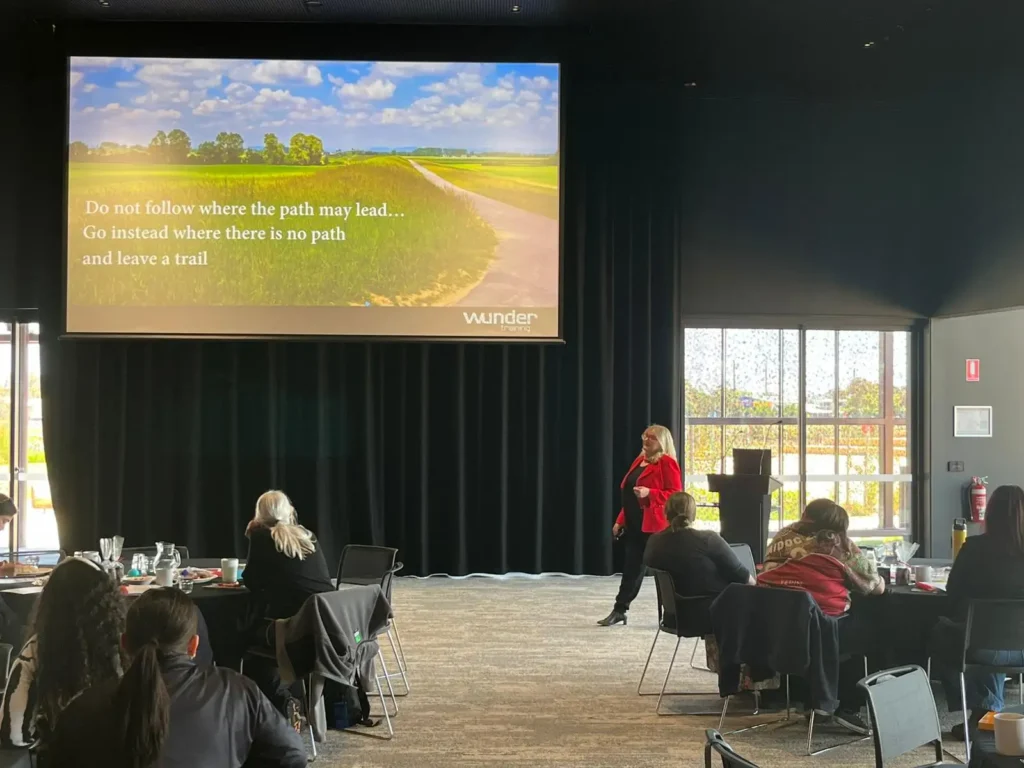 Jane Wundersitz positive keynote speaker