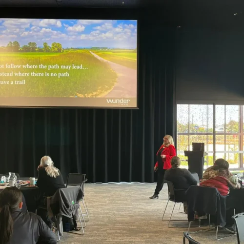 Jane Wundersitz positive keynote speaker